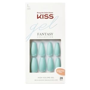 Kiss Gel Fantasy Sculpted 💅 Nails• 28 Nails•7 Day wear